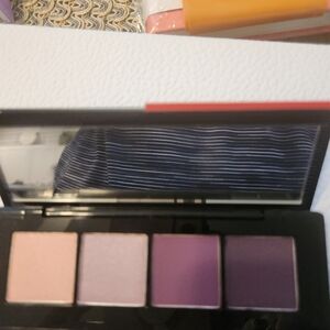 Shiseido Pink and Purple Eyeshadow Palette